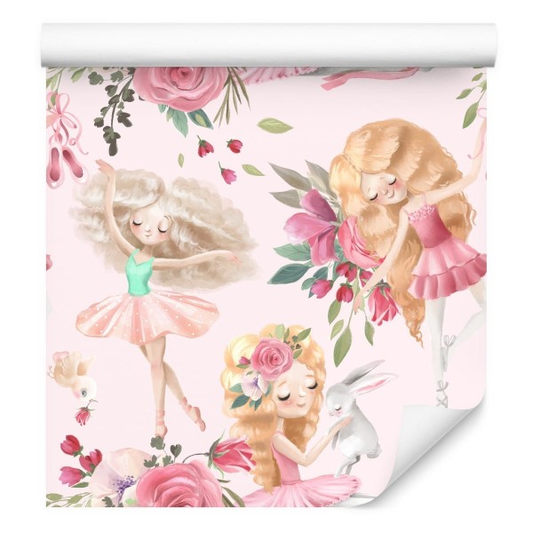 Tapeta Akwarelowe Baletnice