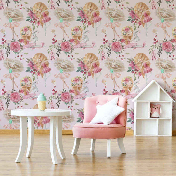 Tapeta Akwarelowe Baletnice