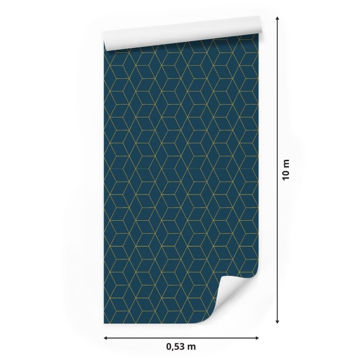 Tapeta Minimalistyczny Wzór W Stylu Art Deco