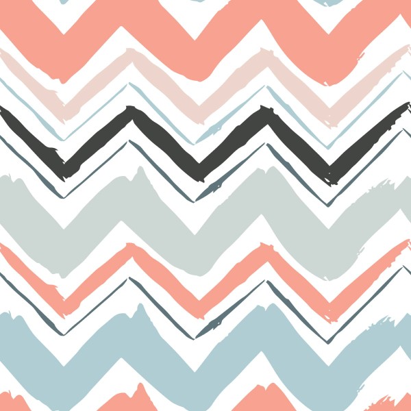 Tapeta Kolorowe Zygzaki