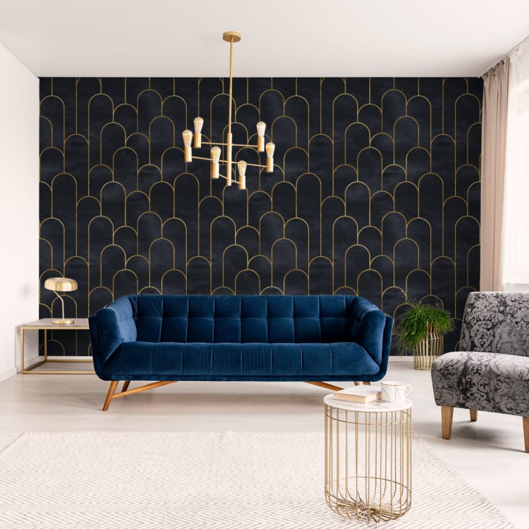 Tapeta Dostojny Wzór W Stylu Art Deco