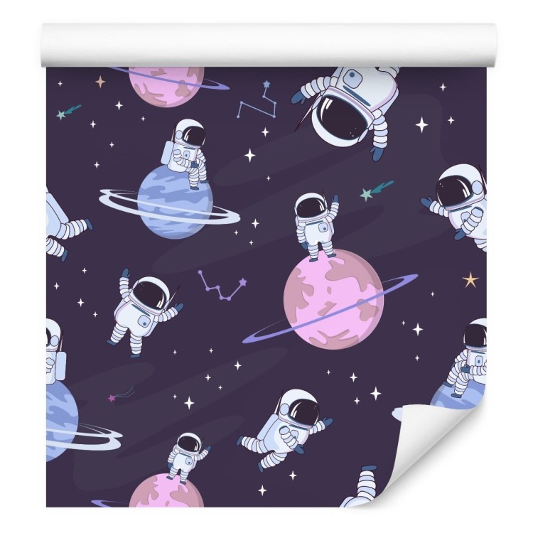 Tapeta Mali Astronauci