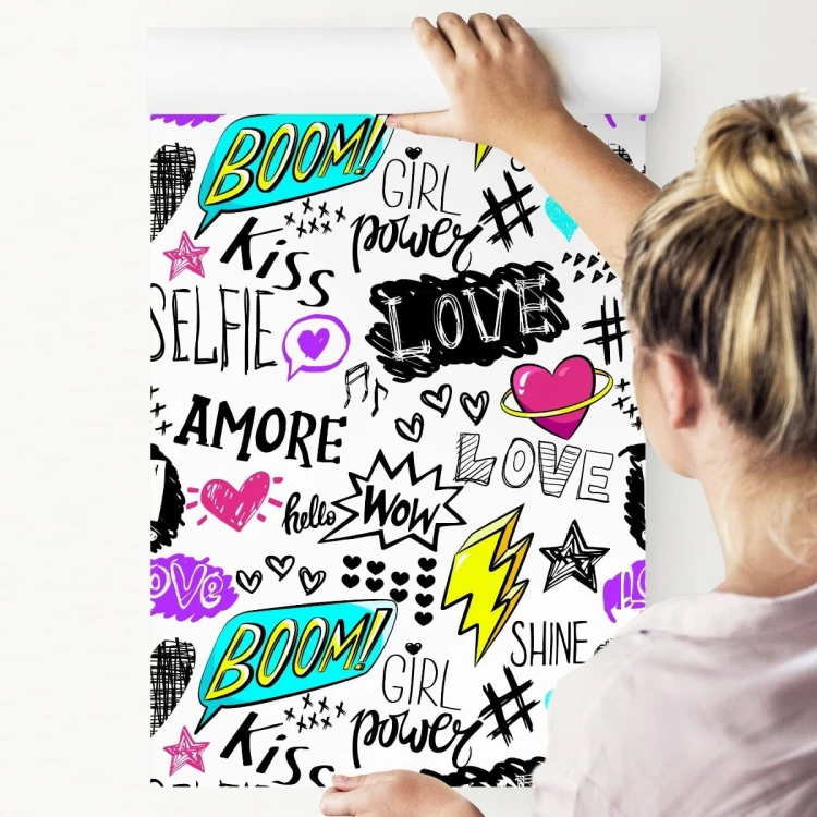 Tapeta Dziewczęce Hasła