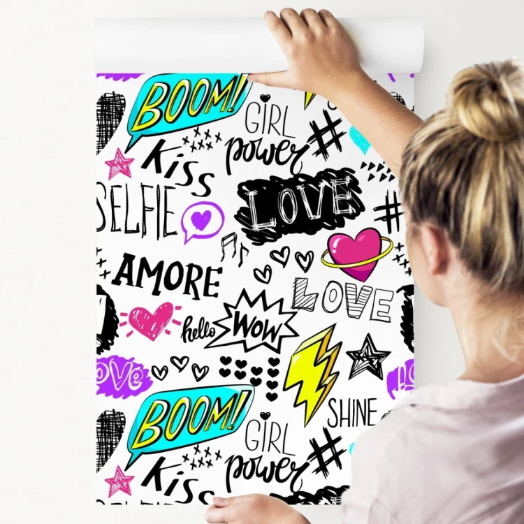 Tapeta Dziewczęce Hasła