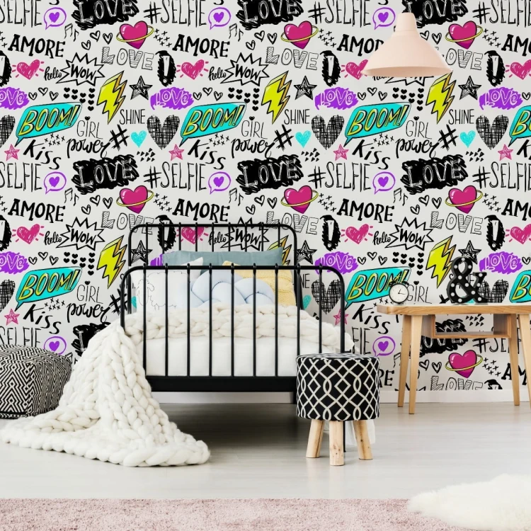 Tapeta Dziewczęce Hasła