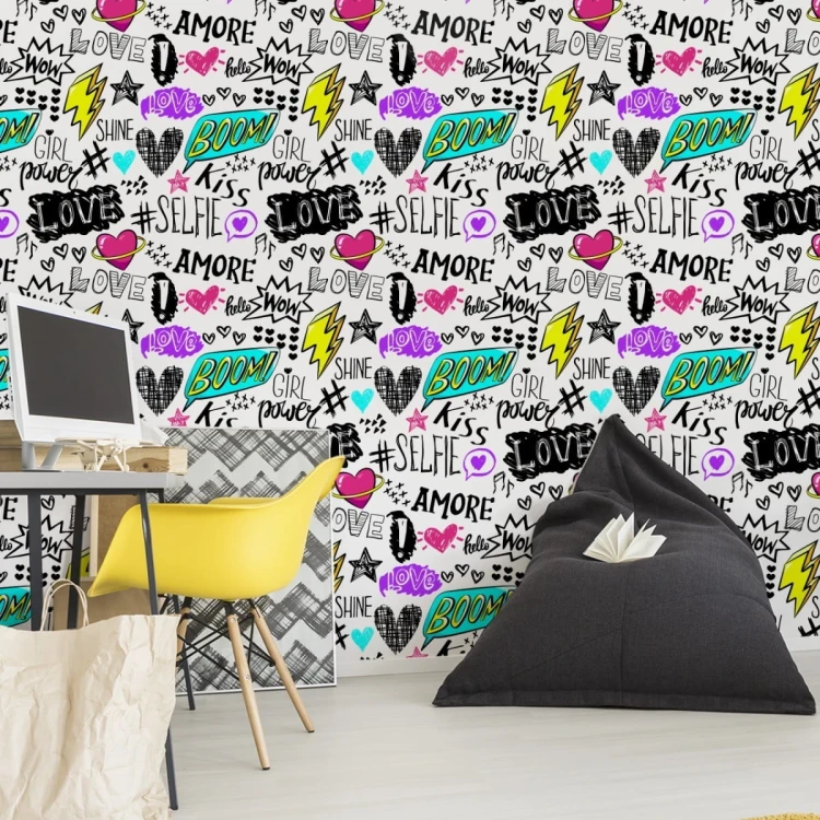 Tapeta Dziewczęce Hasła