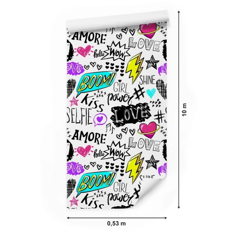 Tapeta Dziewczęce Hasła