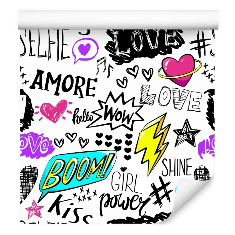 Tapeta Dziewczęce Hasła