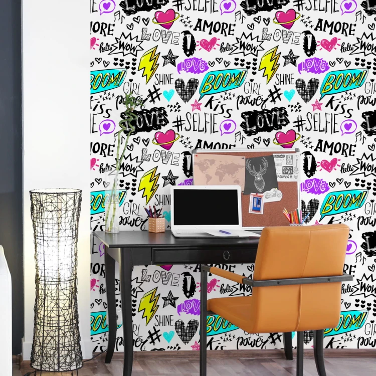 Tapeta Dziewczęce Hasła