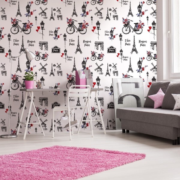Tapeta I Love Paris