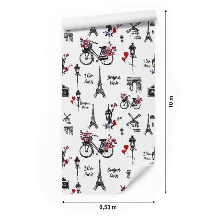 Tapeta I Love Paris