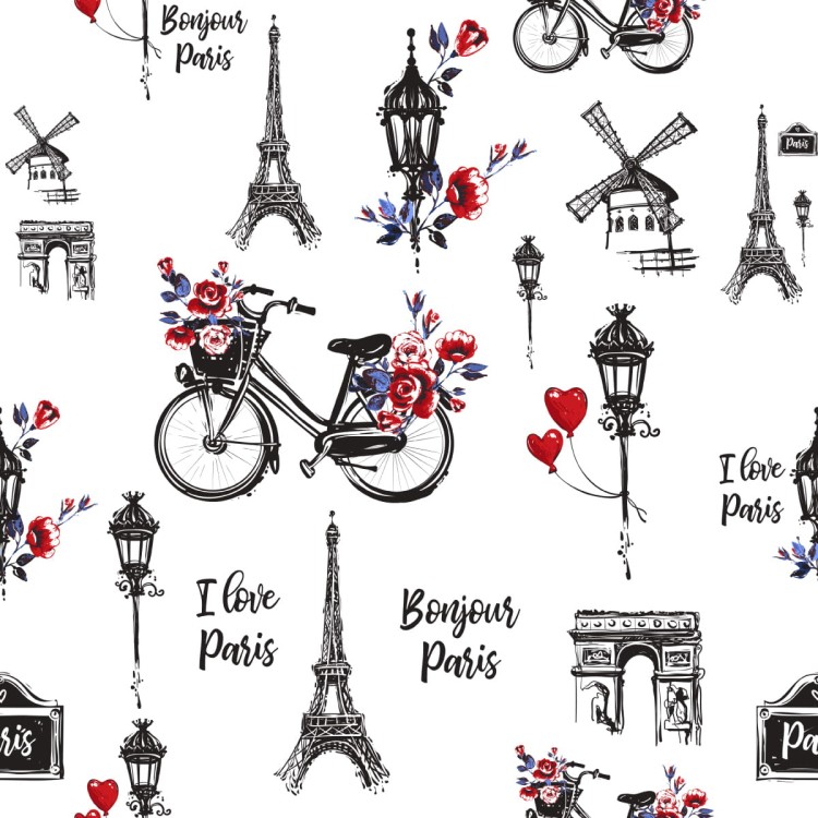 Tapeta I Love Paris