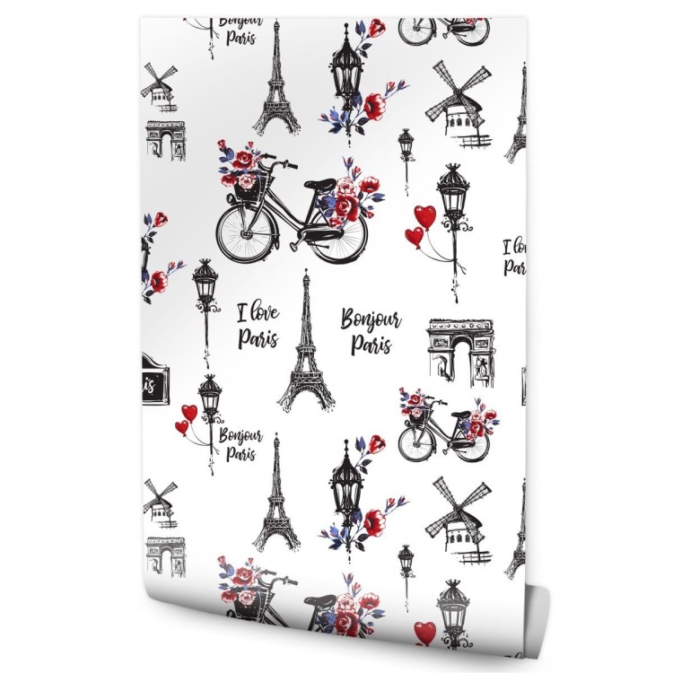 Tapeta I Love Paris