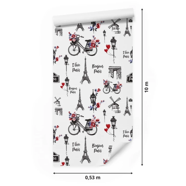 Tapeta I Love Paris