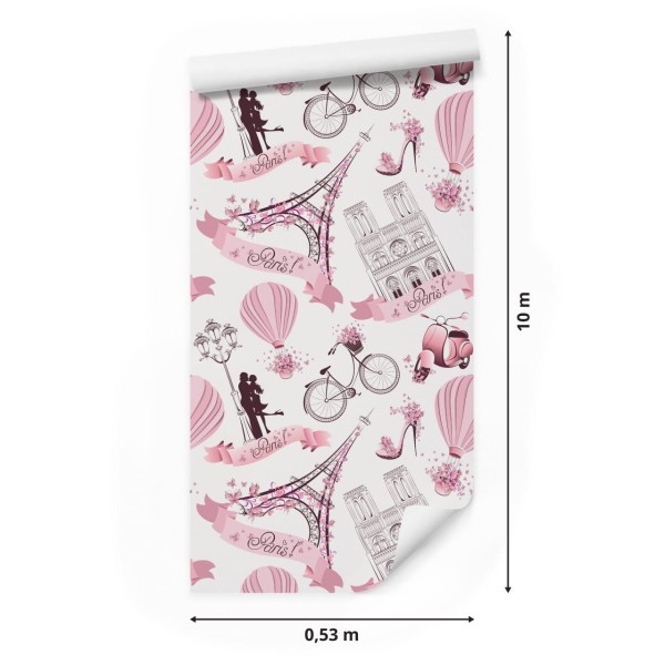 Tapeta Romantyczny Paryż