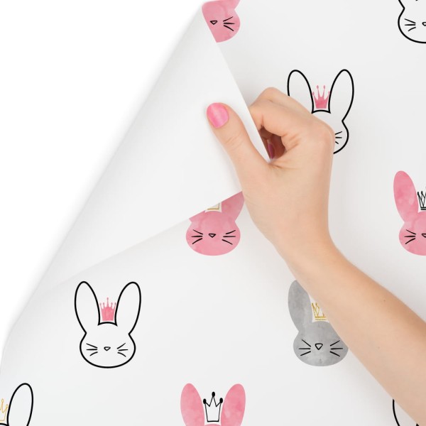 Tapeta Króliki W Koronach