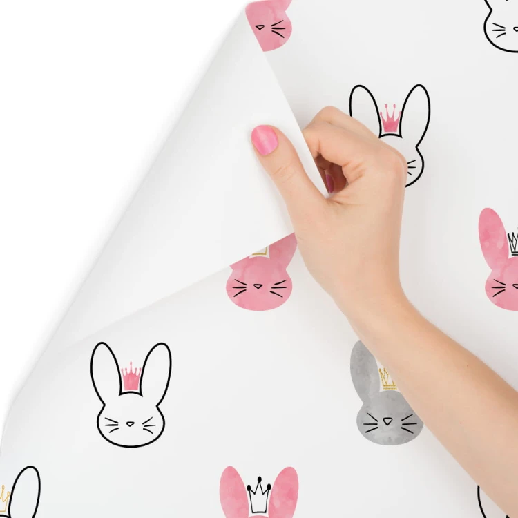 Tapeta Króliki W Koronach