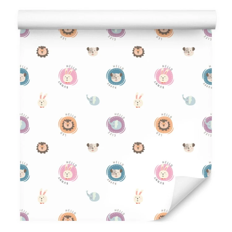 Tapeta Króliki Zwierzątka