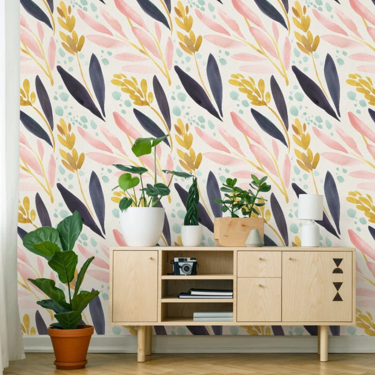 Tapeta Natura W Stylu Retro