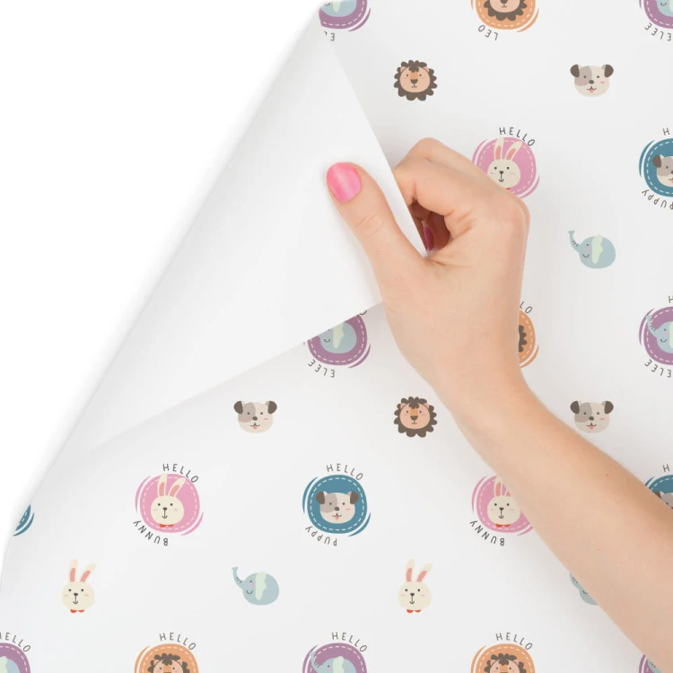 Tapeta Króliki Zwierzątka