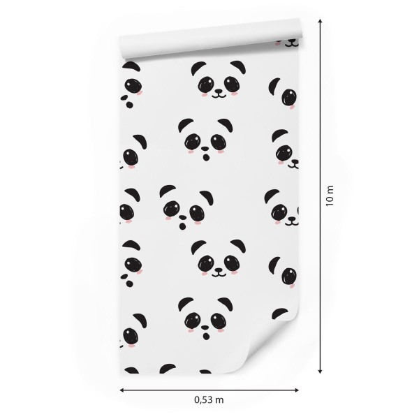 Tapeta Urocze Pandy