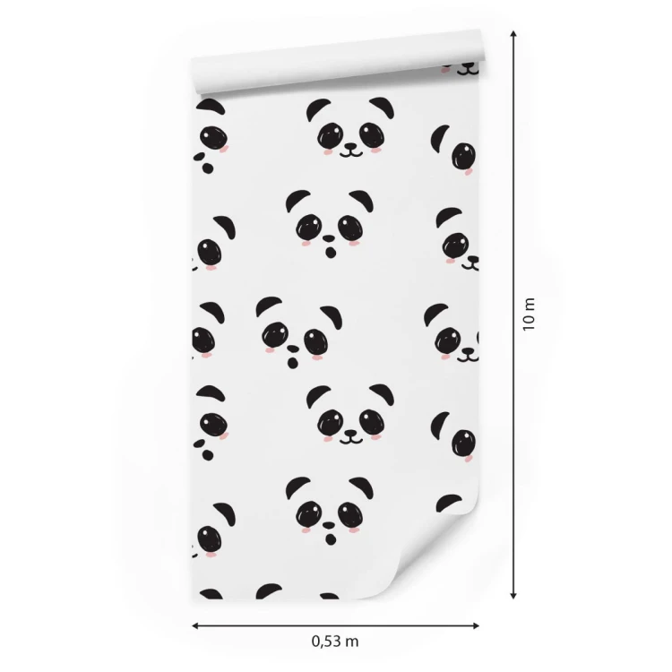 Tapeta Urocze Pandy