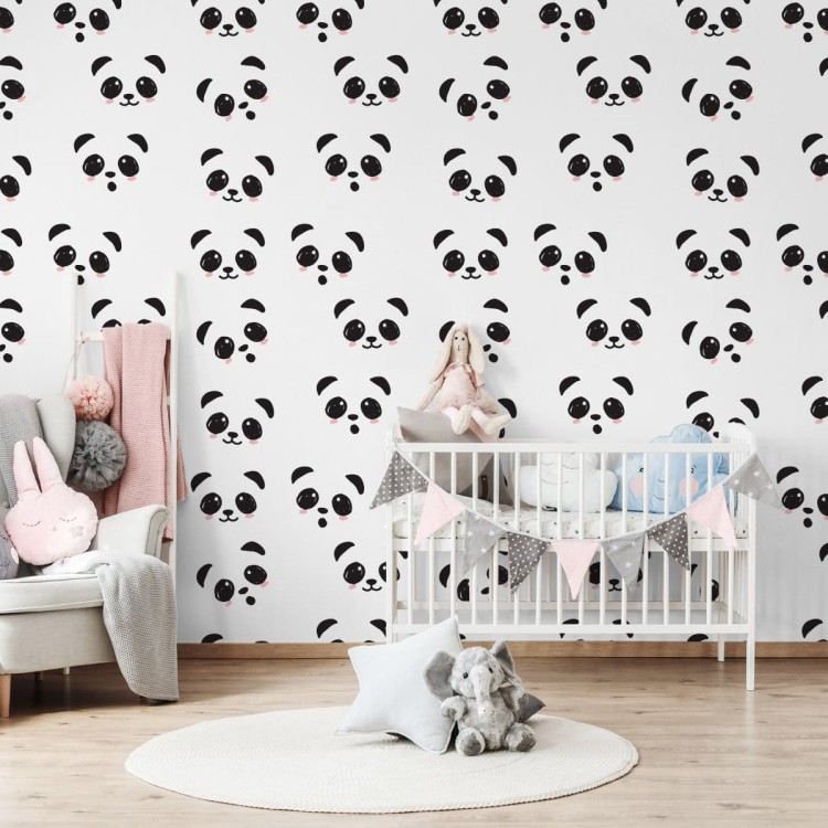 Tapeta Urocze Pandy