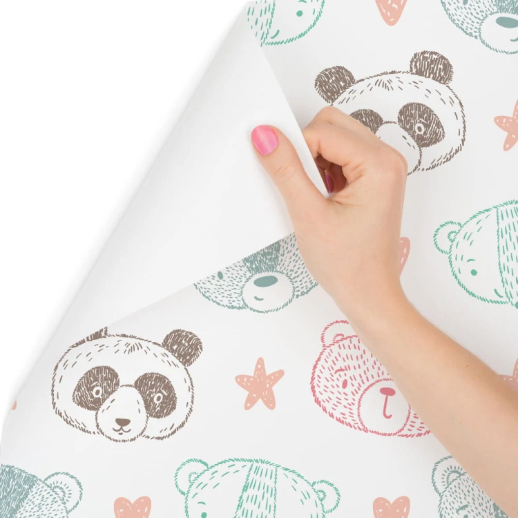 Tapeta Misie Panda Niedźwiadki