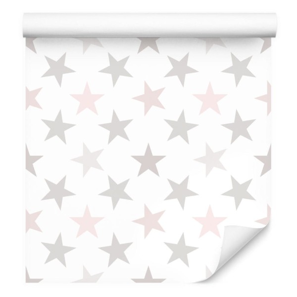 Tapeta Dla Dzieci Kolorowe Gwiazdki