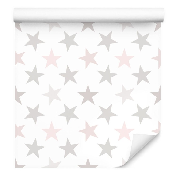 Tapeta Dla Dzieci Kolorowe Gwiazdki