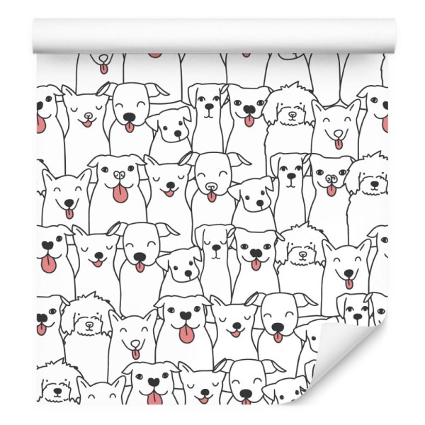 Tapeta Dla Dzieci Pieski