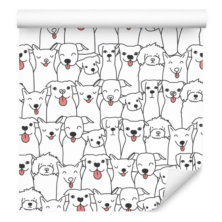 Tapeta Dla Dzieci Pieski