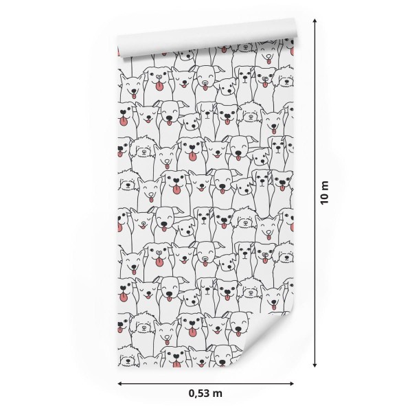 Tapeta Dla Dzieci Pieski