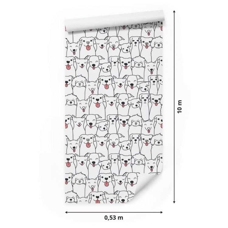 Tapeta Dla Dzieci Pieski