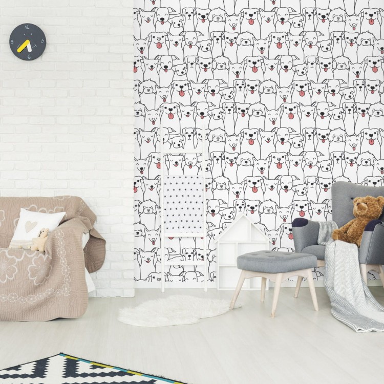 Tapeta Dla Dzieci Pieski