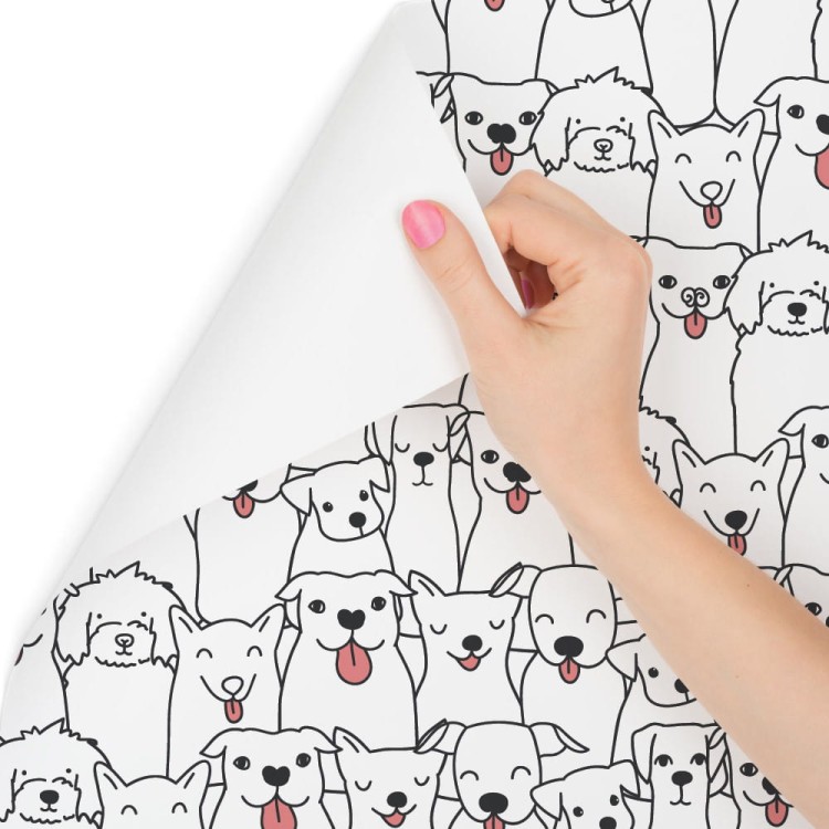 Tapeta Dla Dzieci Pieski