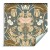 Tapeta Roślinne Ornamenty Retro