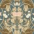 Tapeta Roślinne Ornamenty Retro