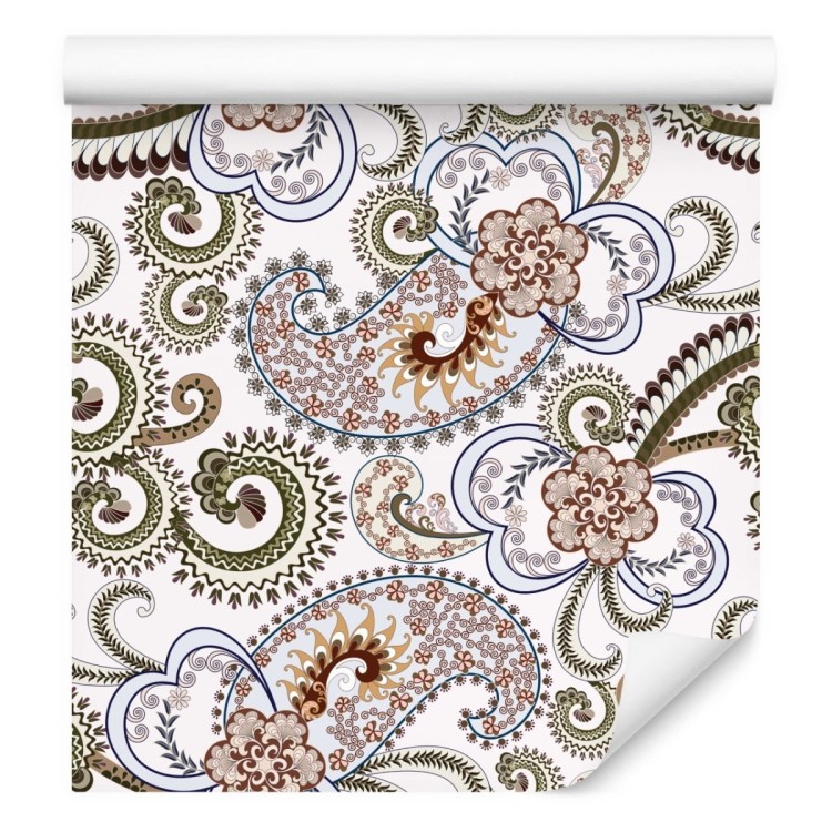 Tapeta Kolorowy Wzór Paisley