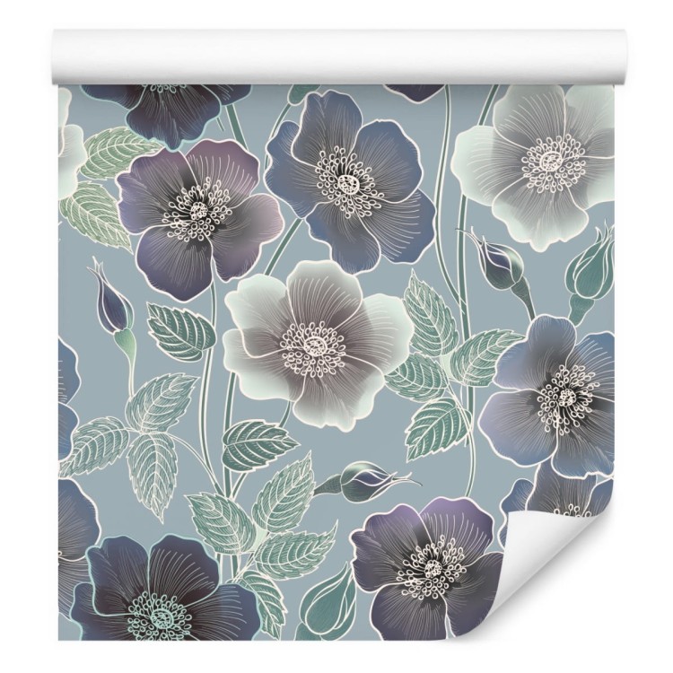 Tapeta Piękne Kwiaty W Stylu Vintage