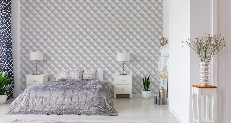 Tapeta Jasny Pikowany Wzór