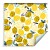 Tapeta Do Kuchni - Cytryny W Stylu Skandynawskim