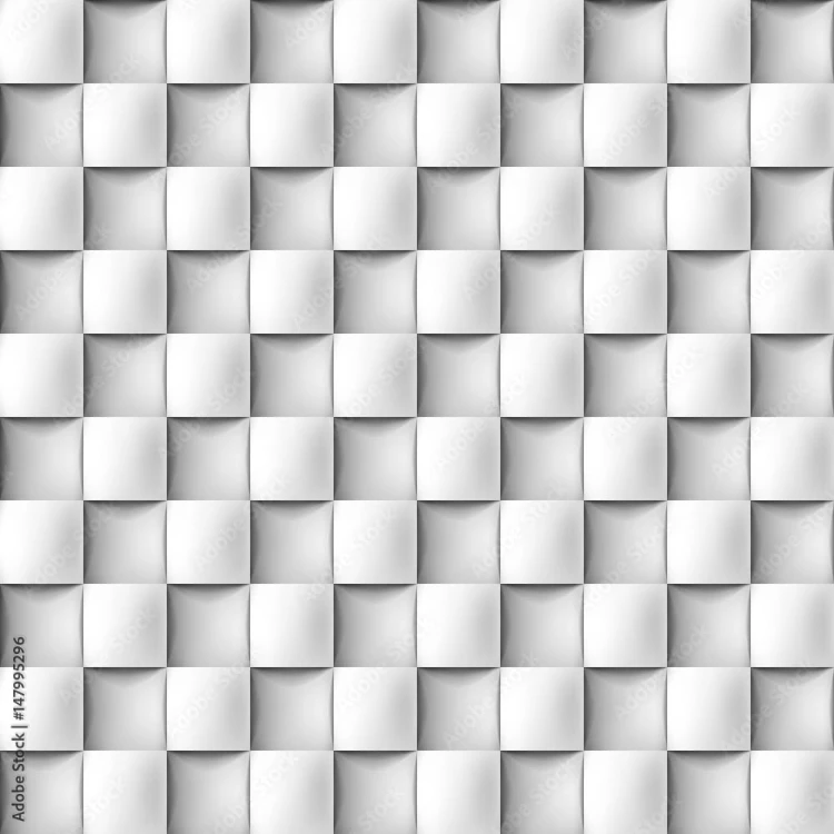 Tapeta Modernistyczna Mozaika - Efekt 3D