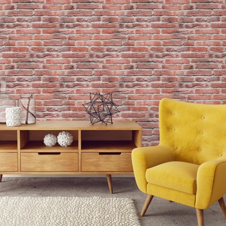 Tapeta Stara Czerwona Cegła