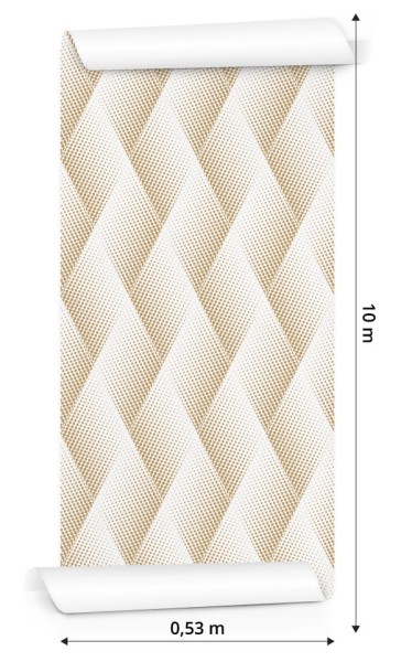 Tapeta Geometryczna - Romby