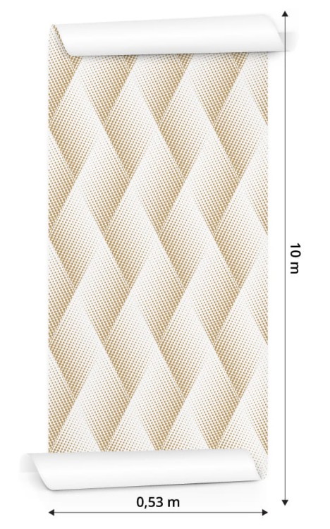 Tapeta Geometryczna - Romby