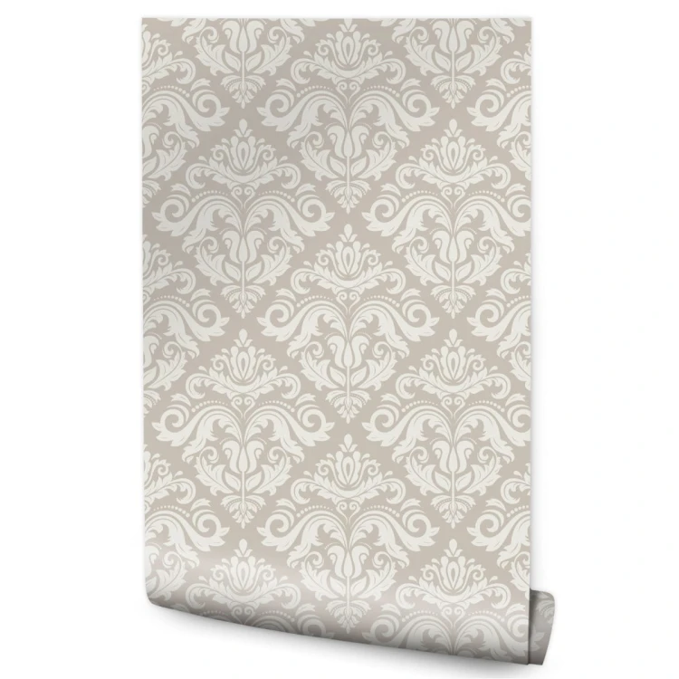 Tapeta Tradycyjne Kwiatowe Ornamenty