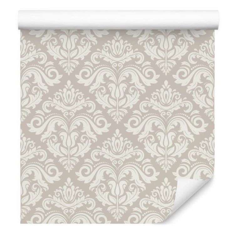 Tapeta Tradycyjne Kwiatowe Ornamenty