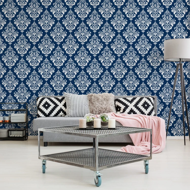 Tapeta Ornamenty W Stylu Barokowym