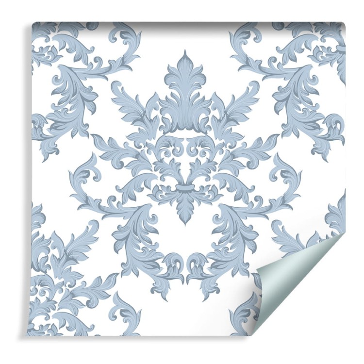 Tapeta Ornamenty W Stylu Barokowym